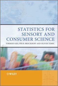 Hardcover Statistics for Sensory and Consumer Science Book