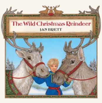 Library Binding The Wild Christmas Reindeer Book