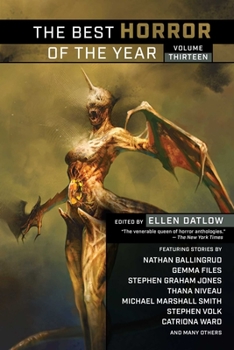 The Best Horror of the Year, Volume Thirteen