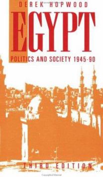 Paperback Egypt 1945-1990: Politics and Society Book