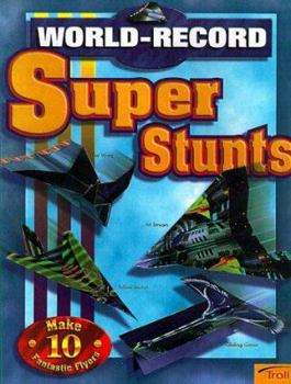 Paperback World Record Super Stunts Book