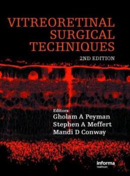 Hardcover Vitreoretinal Surgical Techniques Book