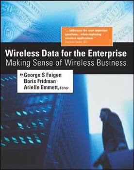 Paperback Wireless Data for the Enterprise Book