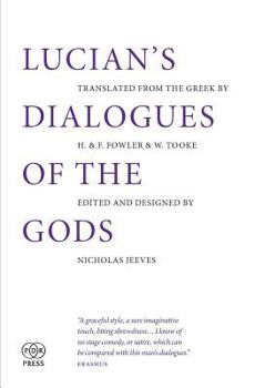 Paperback Lucian's Dialogues of the Gods Book