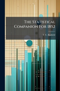 Paperback The Statistical Companion For 1852 Book