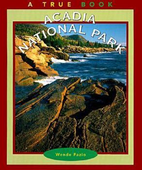 Paperback Acadia National Park Book