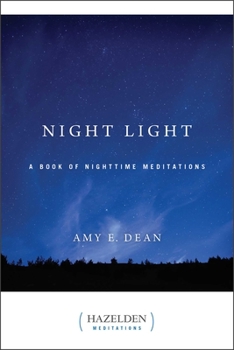 Paperback Night Light: A Book of Nighttime Meditations Book