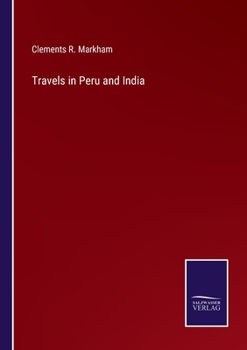 Paperback Travels in Peru and India Book