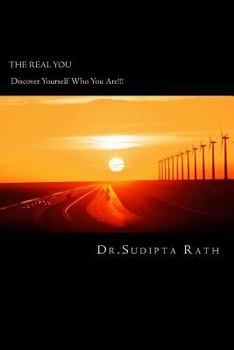 Paperback 'THE REAL YOU- Discover Yourself Who You Are!! Book