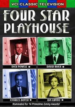 DVD Four Star Playhouse Volume 1 Book