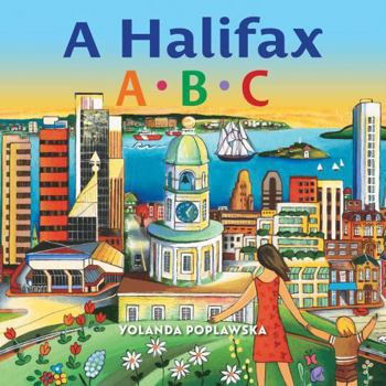 Paperback Halifax ABC Book