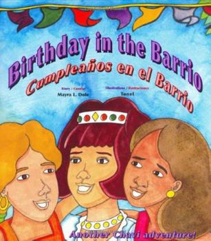 Hardcover Birthday in the Barrio/Cumpleanos En El Barrio [Spanish] Book