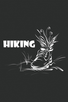 Hiking Notebook: Hikers Jorunal or Notebook for Outdoor Sport (6x9 inches) cream paper with 120 pages
