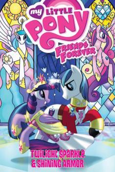 Library Binding Twilight Sparkle & Shining Armor Book