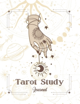 Paperback Tarot Study Journal Book