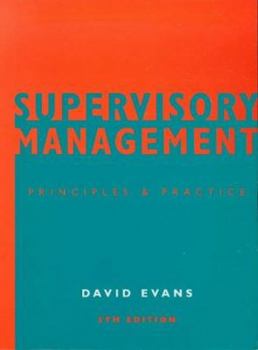 Paperback Supervisory Management: Principles and Practice Book