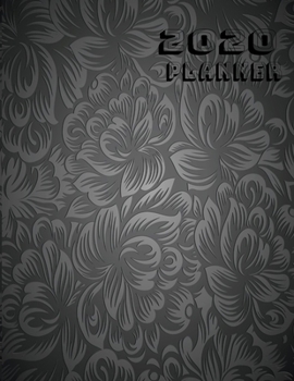 Paperback 2020 Planner: Your Daily and Monthly Personal Planner, Diary, Organizer for the year 2020. Book