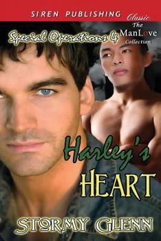 Paperback Harley's Heart [Special Operations 4] (Siren Publishing Classic Manlove) Book