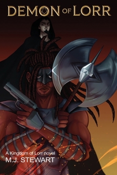 Paperback Demon of Lorr: A Kingdom of Lorr Novel Book
