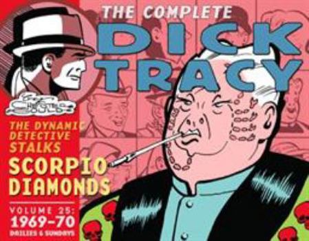The Complete Dick Tracy Volume 25: 1969-1970 - Book #25 of the Complete Dick Tracy