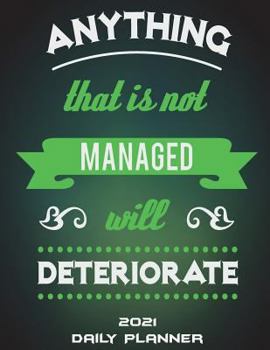 2021 Daily Planner : Inspire Quotes, Daily Calendar Book 2021, Weekly/Monthly/Yearly Calendar Journal, Large 8. 5 X 11 365 Daily Journal Planner, 12 Months Calendar, Schedule Planner, Agenda Planner,