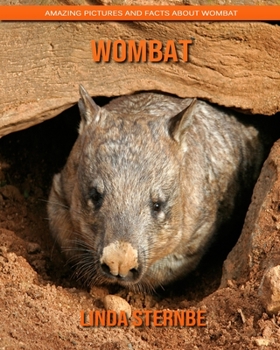 Paperback Wombat: Amazing Pictures and Facts About Wombat Book