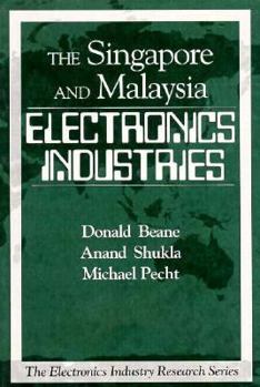 Paperback Singapore and Malaysia Electronics Industries Book