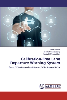 Paperback Calibration-Free Lane Departure Warning System Book