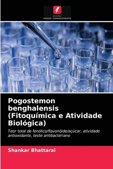 Paperback Pogostemon benghalensis (Fitoquímica e Atividade Biológica) [Portuguese] Book