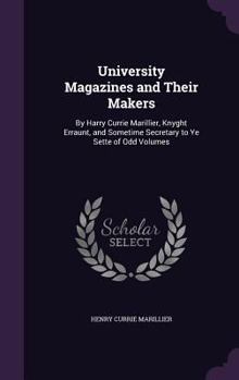 University Magazines and Their Makers