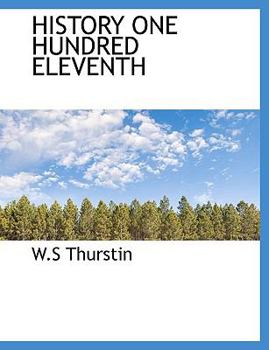 Paperback History One Hundred Eleventh Book