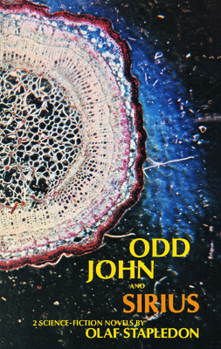 Paperback Odd John and Sirius Book