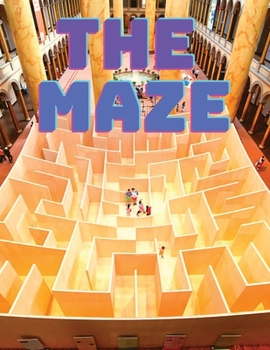 Paperback Maze Puzzles Book