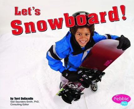 Hardcover Let's Snowboard! Book