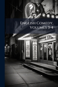 Paperback English Comedy, Volumes 3-4 Book