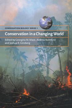 Paperback Conservation in a Changing World Book