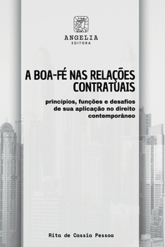 Paperback A Boa-fé Nas Relações Contratuais [Portuguese] Book