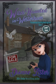 Paperback Witch Haunted in Westerham: Large Print Version [Large Print] Book