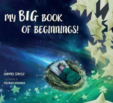 Hardcover My Big Book of Beginnings! Book
