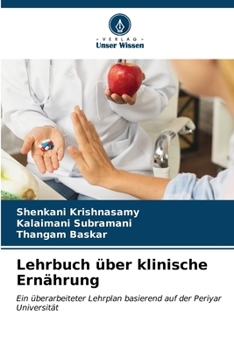 Paperback Lehrbuch über klinische Ernährung [German] Book