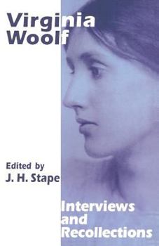 Paperback Virginia Woolf: Interviews and Recollections Book