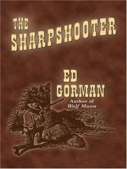 Hardcover The Sharpshooter [Large Print] Book