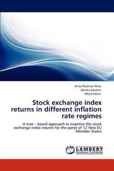 Paperback Stock Exchange Index Returns in Different Inflation Rate Regimes Book