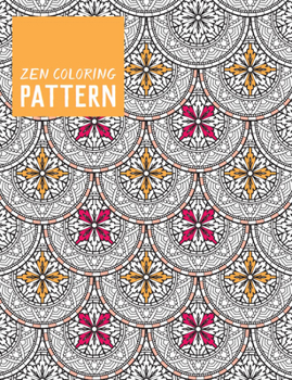 Paperback Zen Coloring - Pattern Book