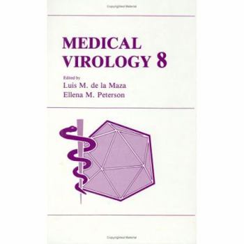Hardcover Medical Virology 8 Book