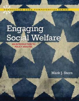 Paperback Engaging Social Welfare: An Introduction to Policy Analysis Book