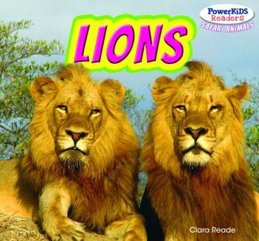 Library Binding Lions Book