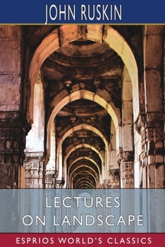 Paperback Lectures on Landscape (Esprios Classics) Book