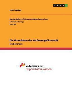 Paperback Die Grundideen der Verfassungsökonomik [German] Book