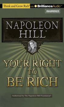 MP3 CD Your Right to Be Rich Book